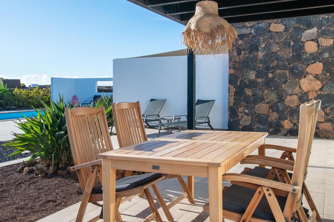 Heated & Shared Pool Villa Matriana 36B, North Shore Villas La Oliva Kültér fotó