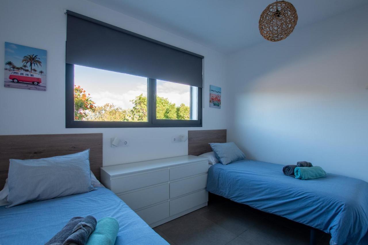 Heated & Shared Pool Villa Matriana 36B, North Shore Villas La Oliva Kültér fotó